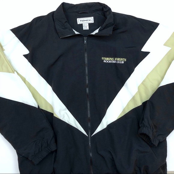 Vintage Other - 90s Tonix Embroidered Windbreaker Size XXL
